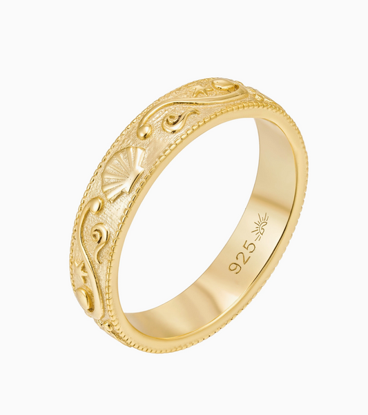 Sol Surfer Ring