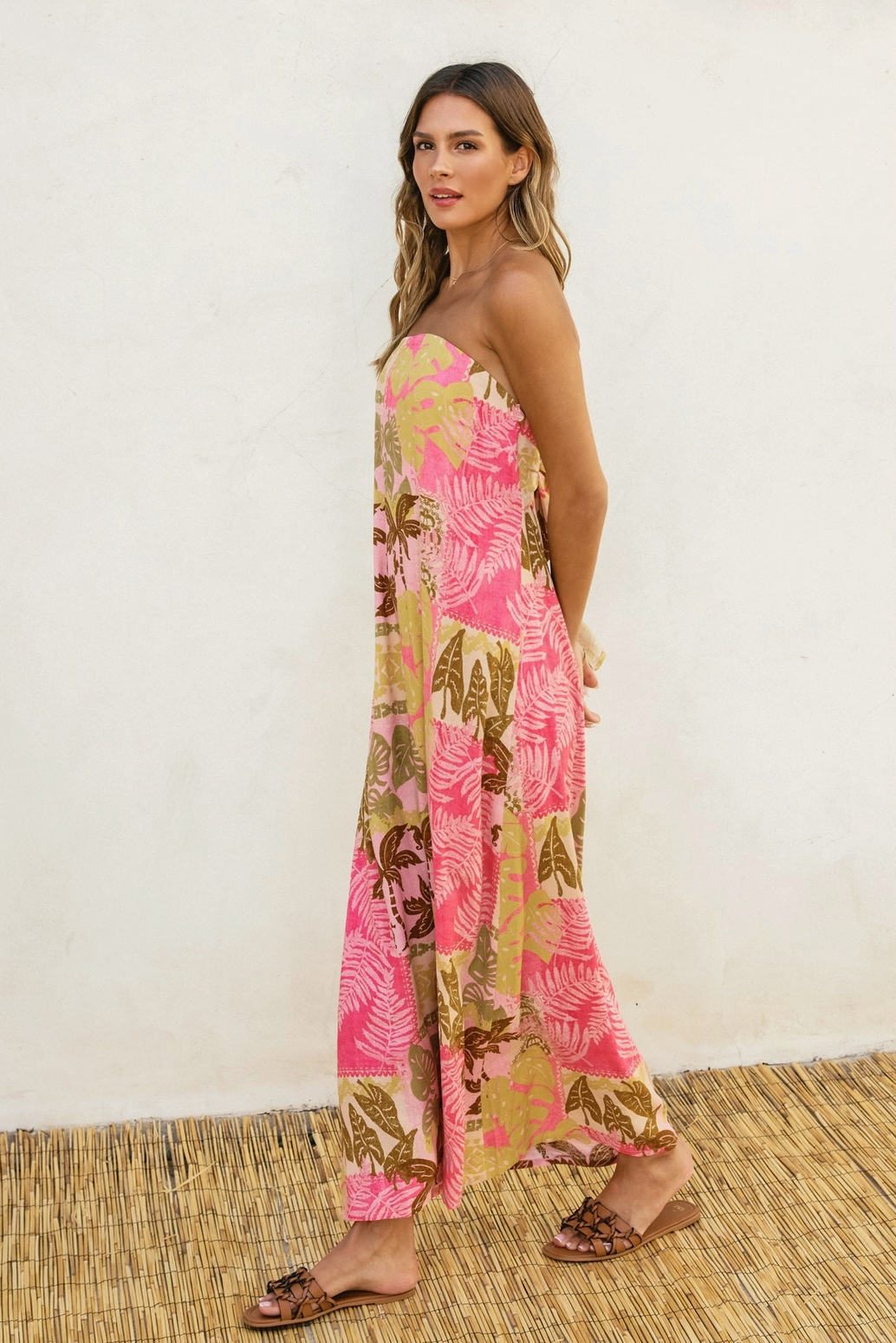 Hibiscus Crush Maxi Dress