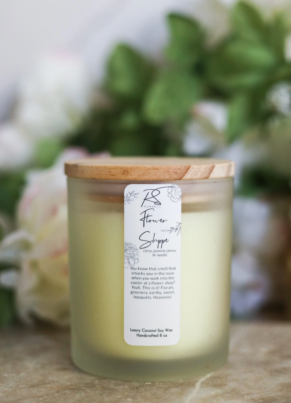 Flower Shoppe Candle