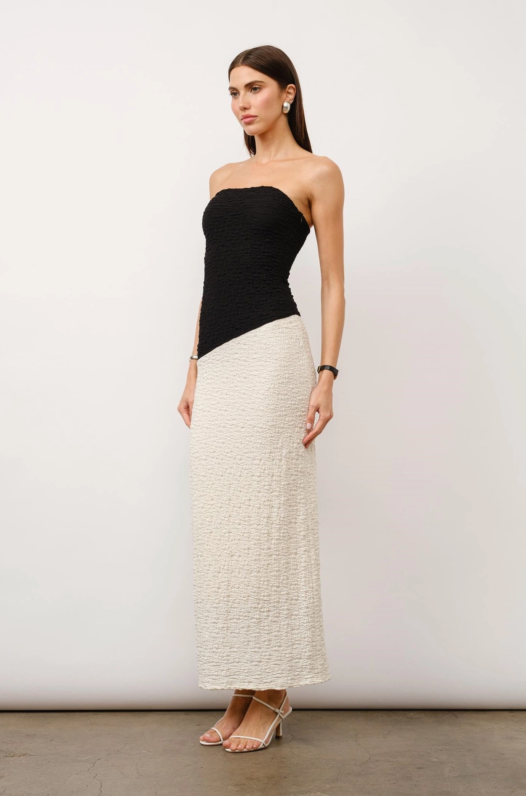 Victoria Colorblock Maxi Dress