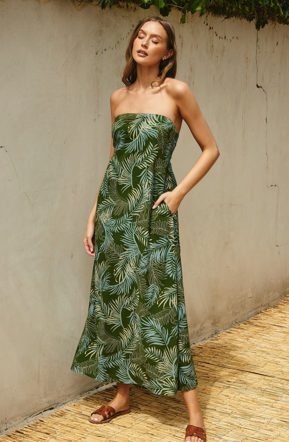 Oasis Maxi Dress