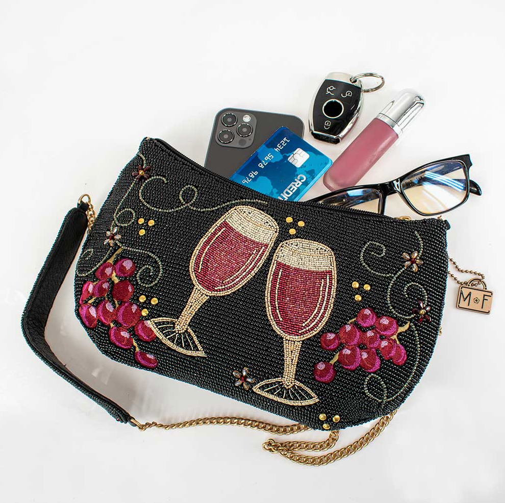 Bordeaux Wine Handbag