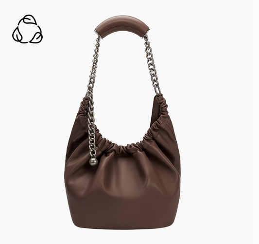 Kinsley Brown Shoulder Bag