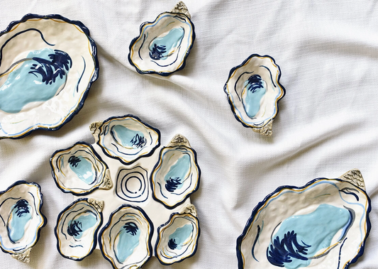 Oyster Trinket Dish
