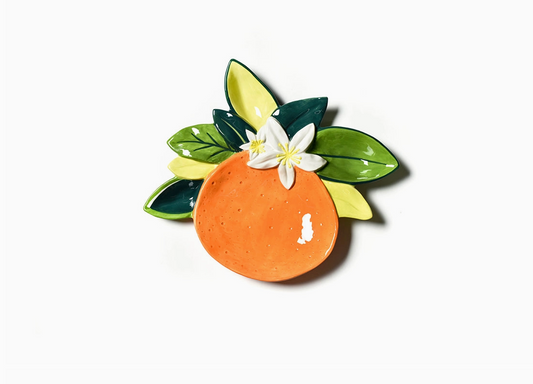 Orange Platter