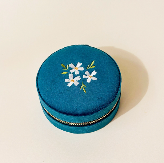 Velvet Jewelry Case