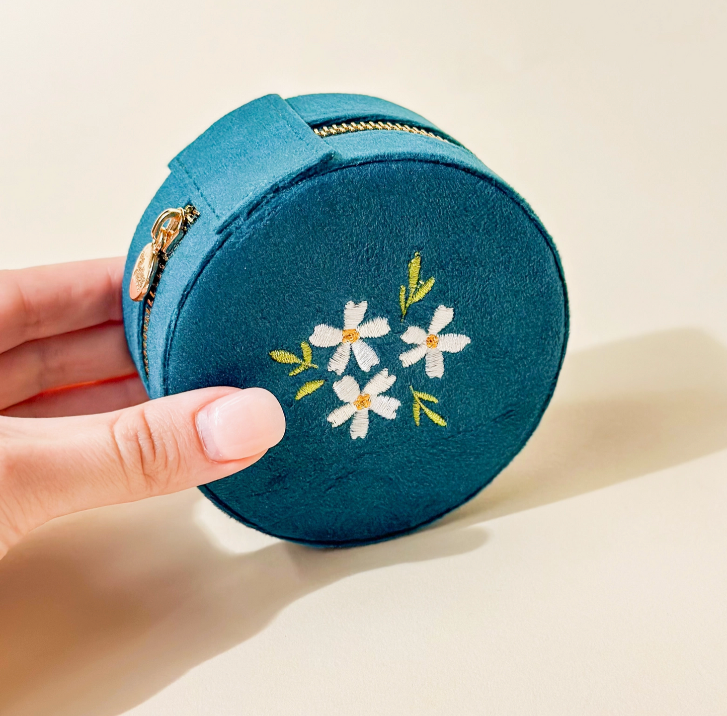 Velvet Jewelry Case