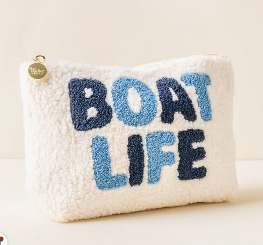 Boat Life Teddy Pouch