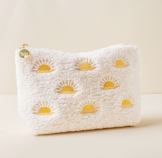Sunshine Teddy Pouch