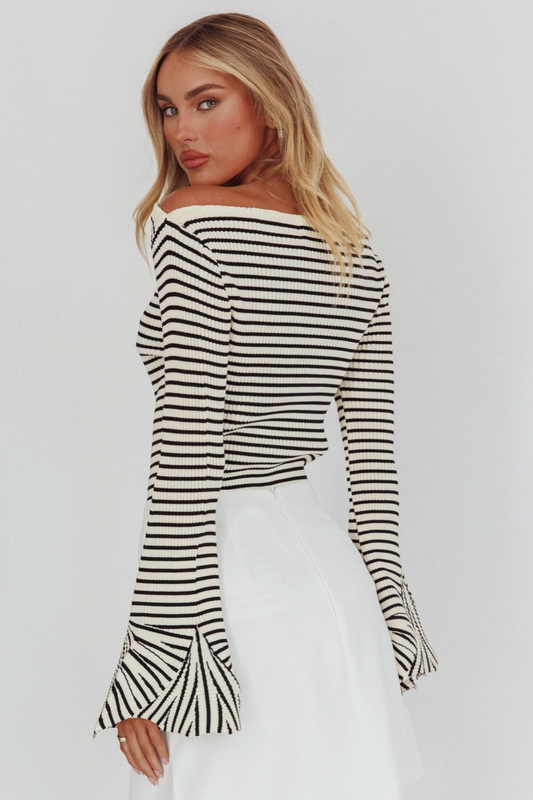 Sophie Striped Sweater