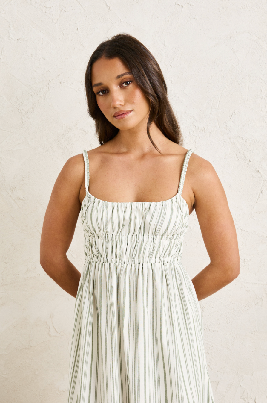 Mallorca Stripe Dress