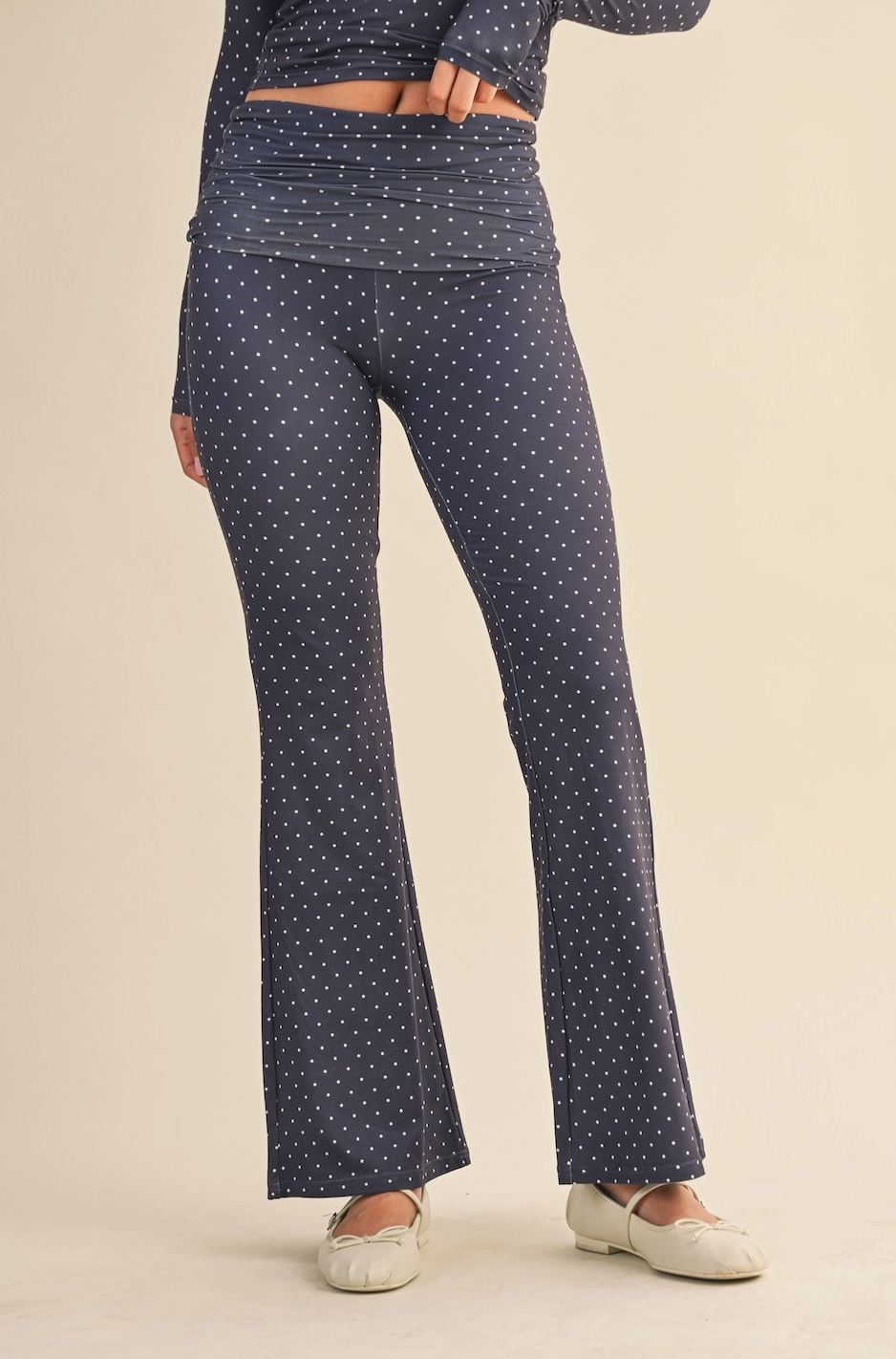 Polka Dot Pants
