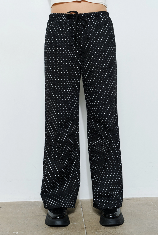Parachute Polka Dot Pants