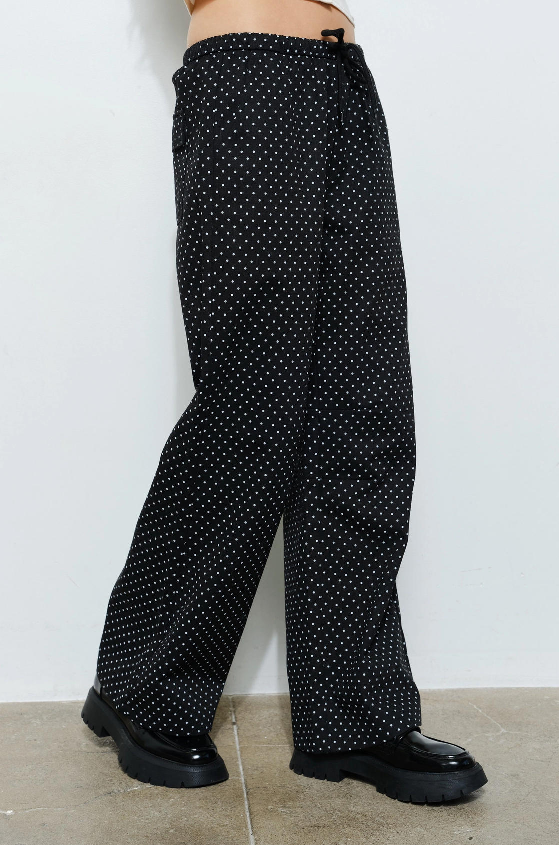 Parachute Polka Dot Pants