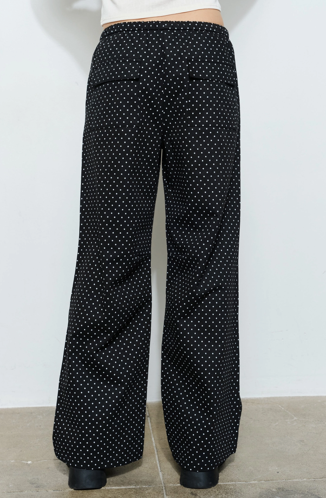 Parachute Polka Dot Pants