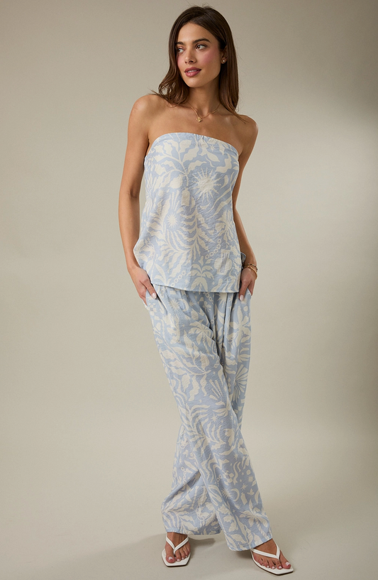 Summer Wide Leg Pants