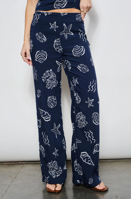 Sammi Shell Print Pants