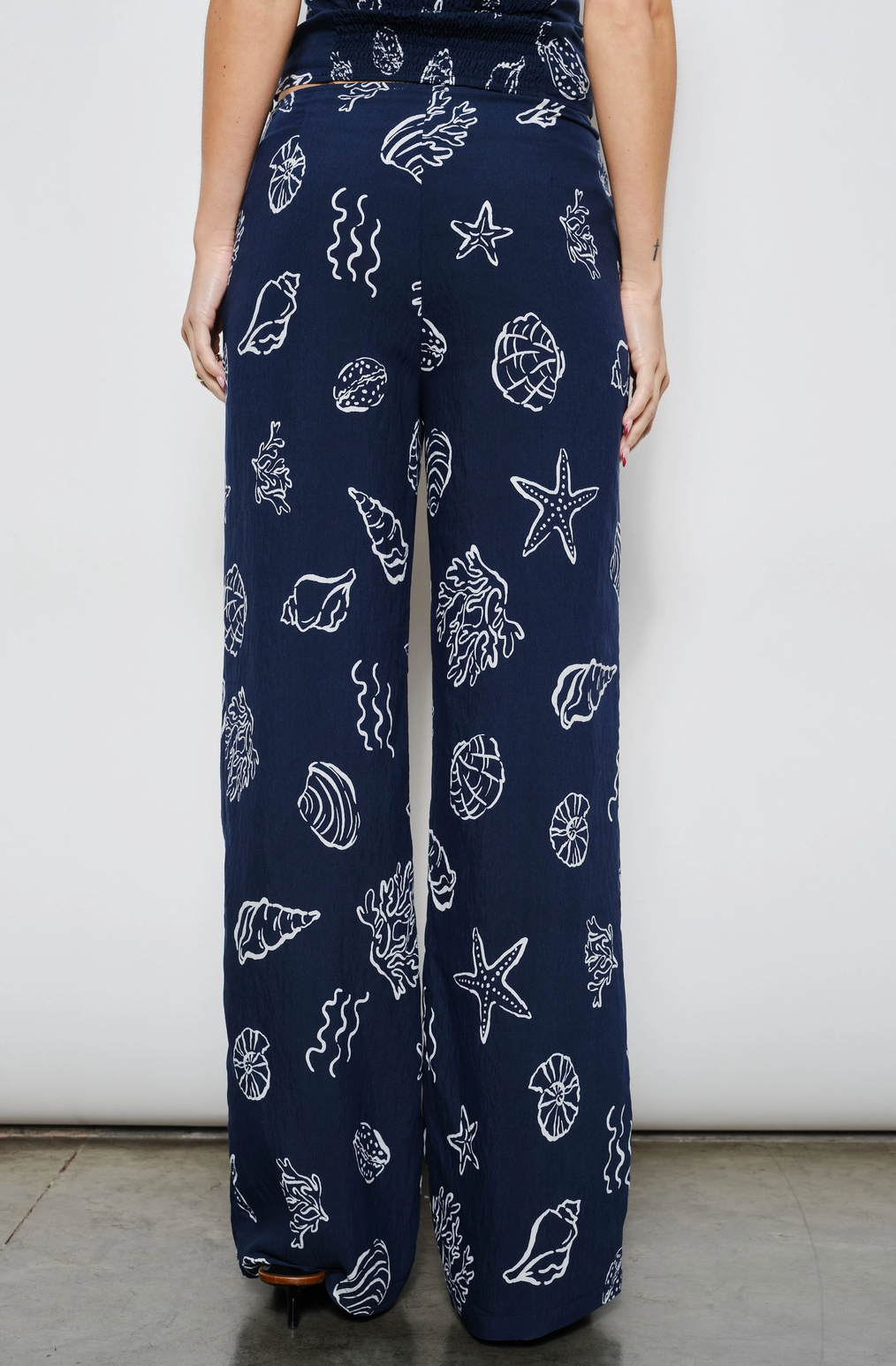Sammi Shell Print Pants