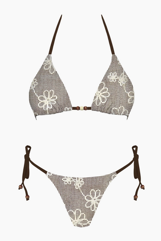 Morning Macchiato Bikini Set