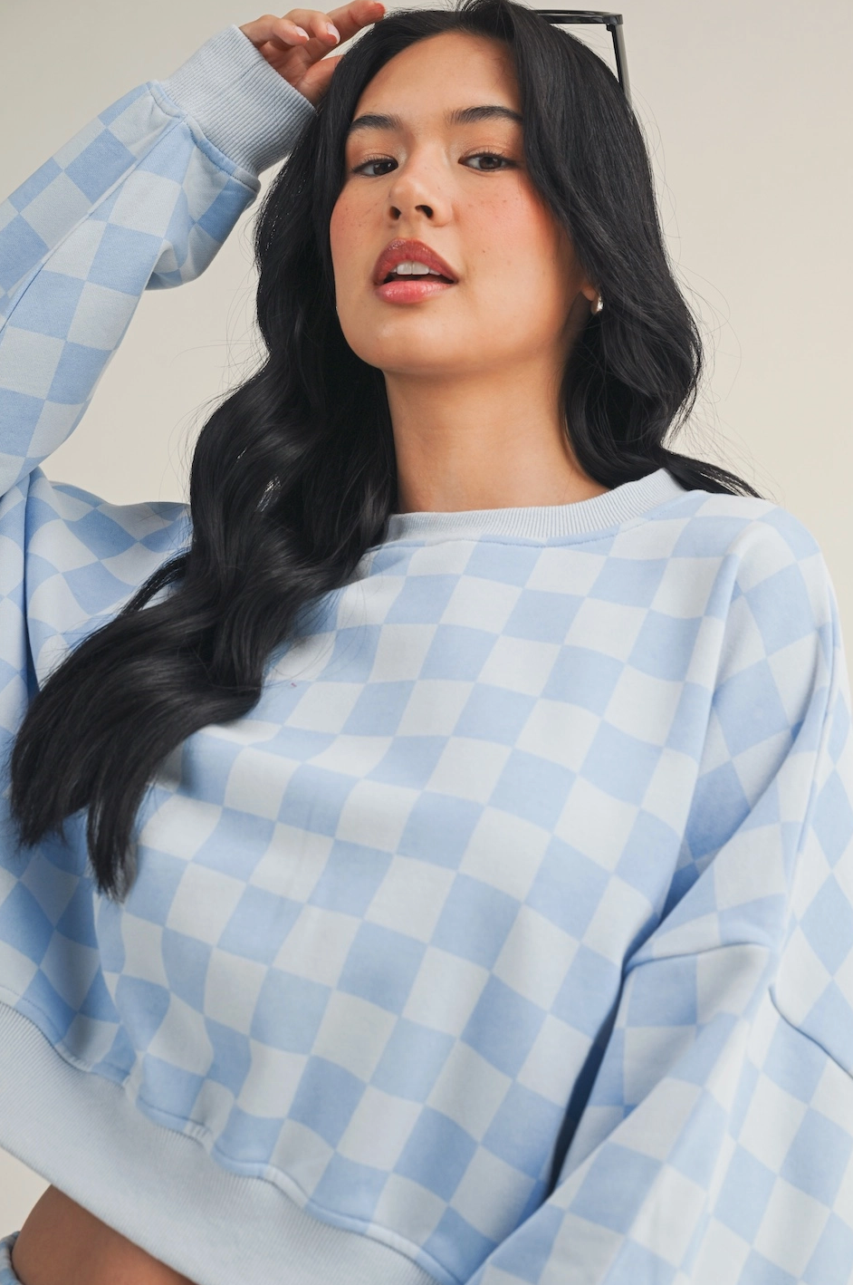 Cozy Checkered Shorts