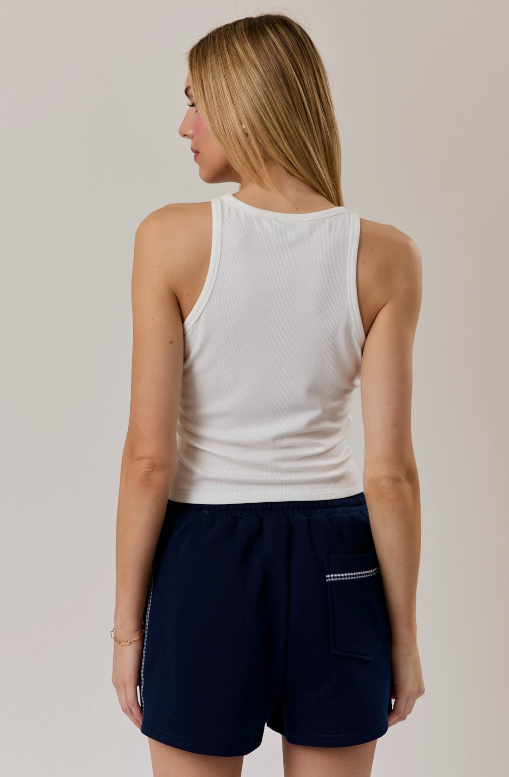 USA Ribbed Tank Top