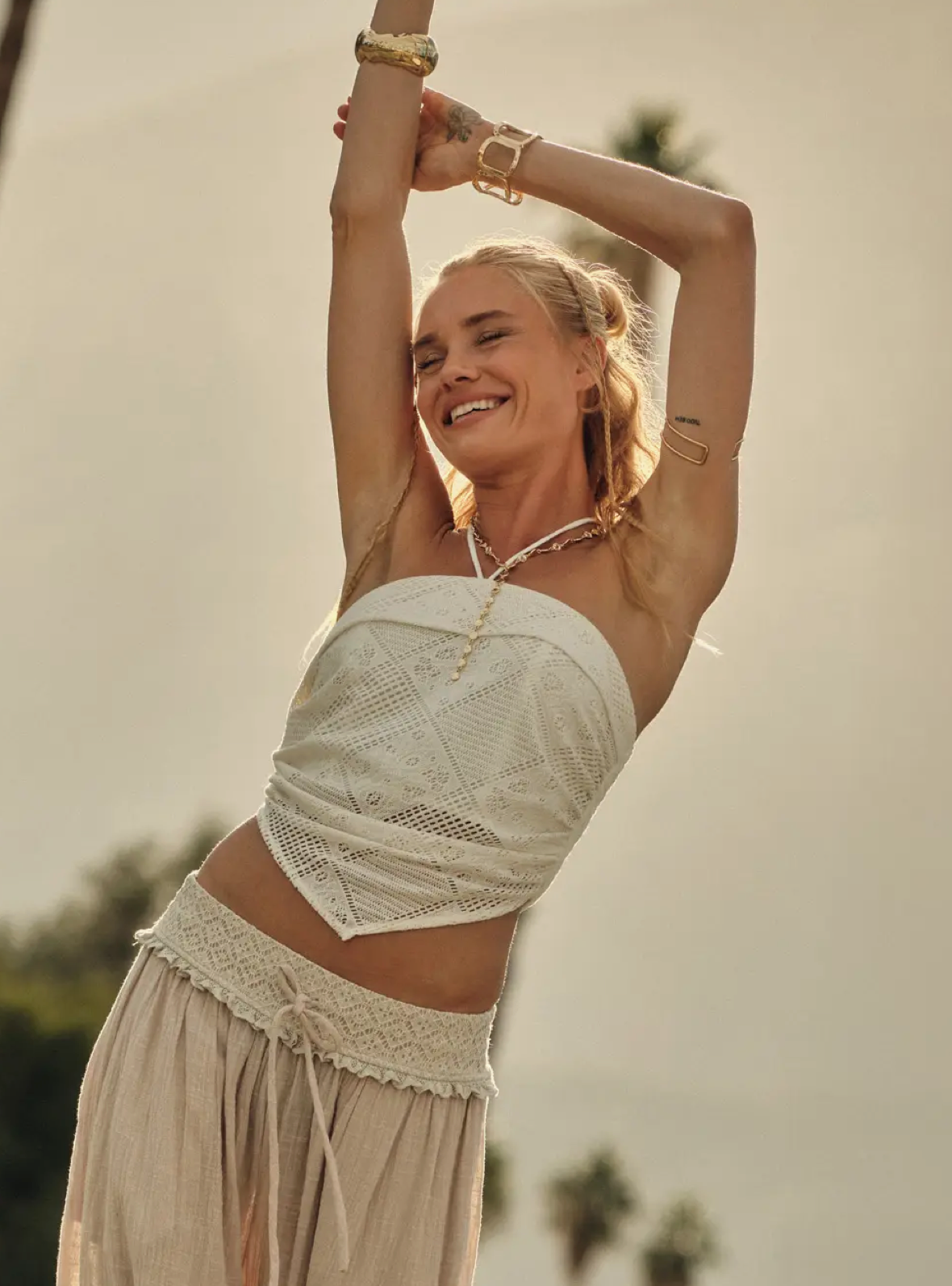 Willow Crochet Top