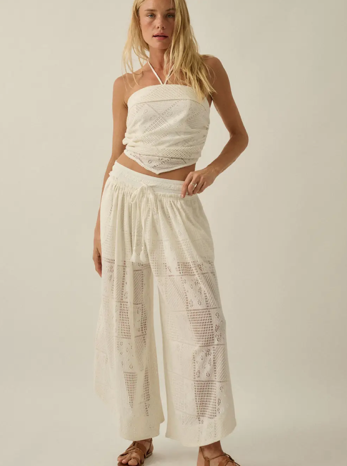 Willow Crochet Pants