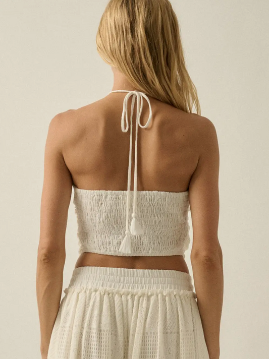 Willow Crochet Top