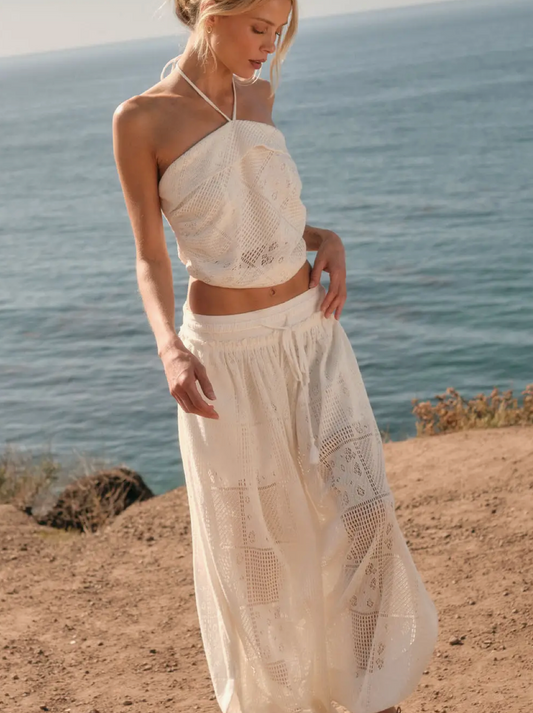 Willow Crochet Pants