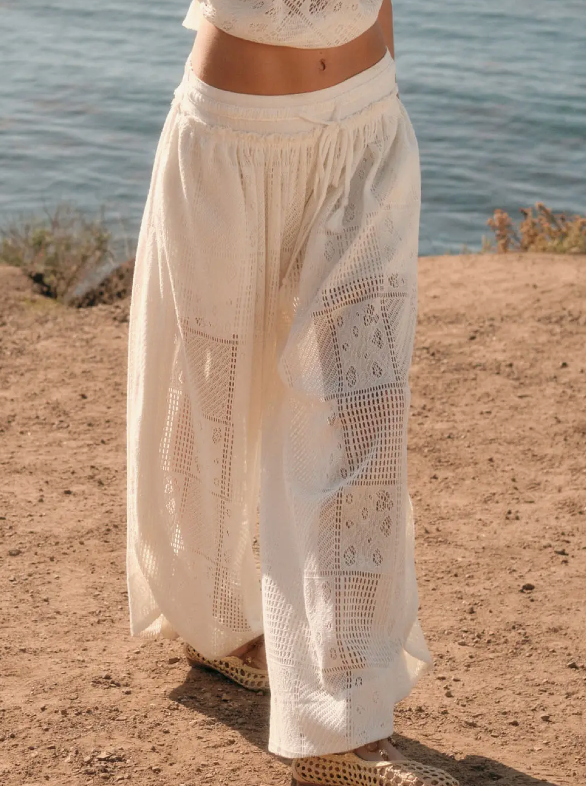 Willow Crochet Pants