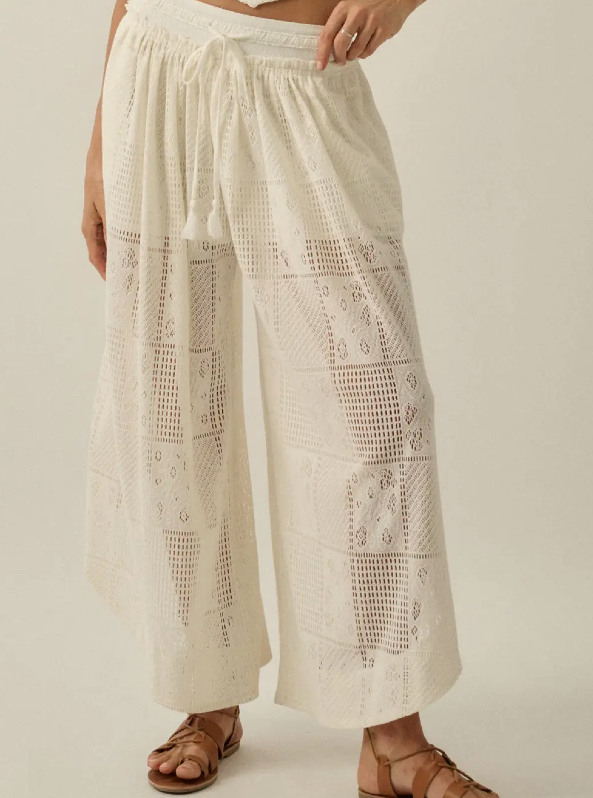 Willow Crochet Pants