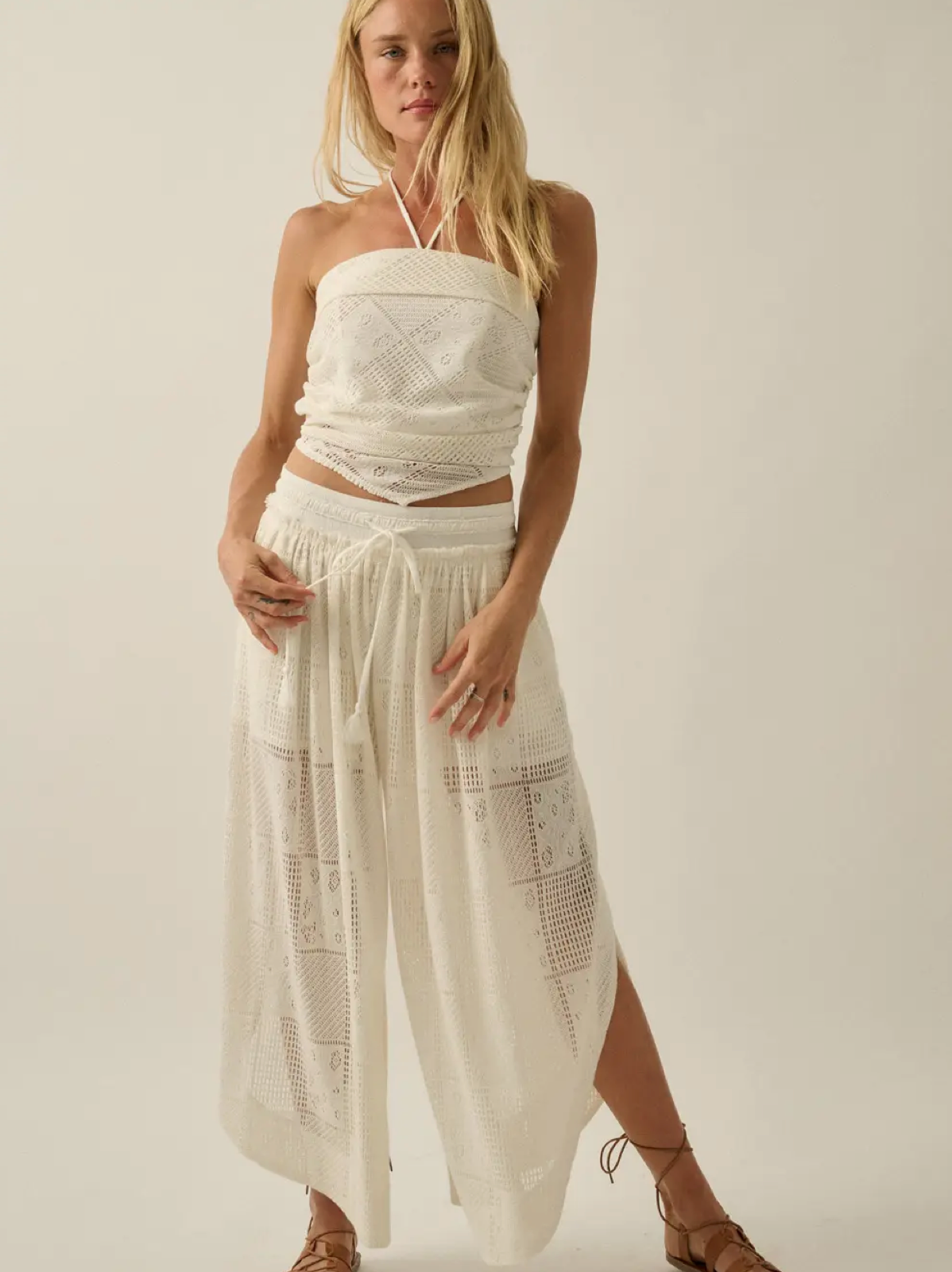 Willow Crochet Pants
