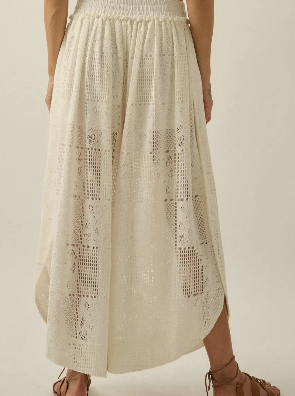 Willow Crochet Pants