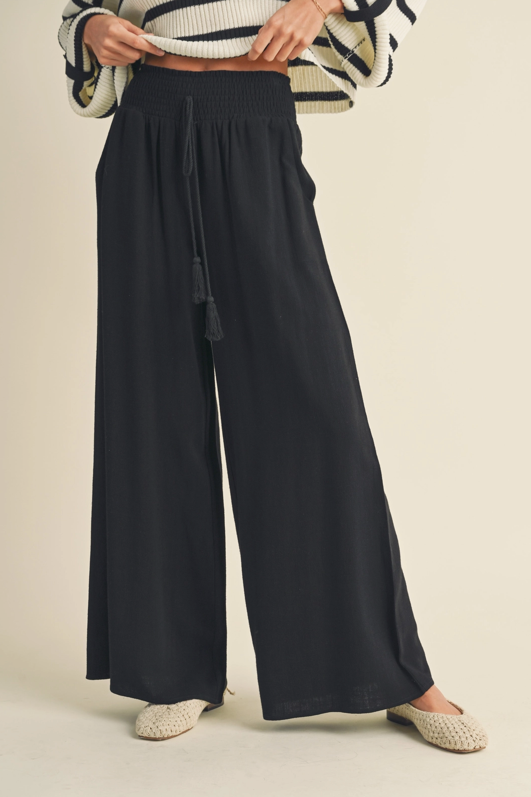 Stella Linen Pants