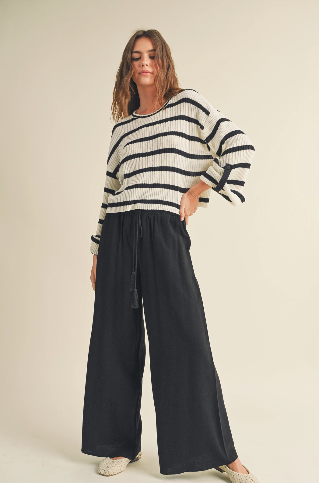 Stella Linen Pants