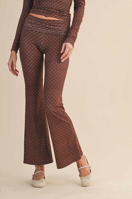 Polka Dot Pants