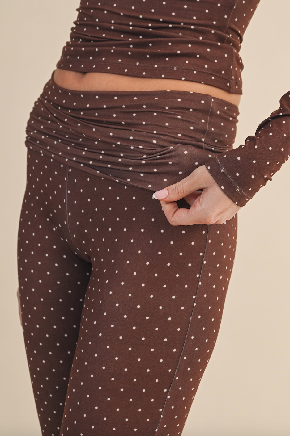 Polka Dot Pants