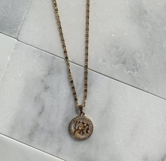 Zodiac Aquarius Necklace